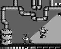 une photo d'Ã©cran de Beetlejuice sur Nintendo Game Boy